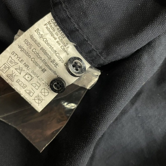 scotch soda doc azur embellished button up shirt Size M - Picture 11 of 13
